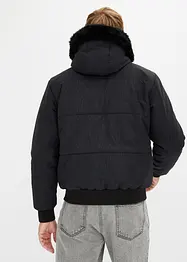 Blouson matelassé à capuche, bonprix