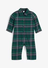 Baby Overall aus Flanell, bonprix