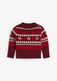 Baby Norweger-Pullover, bonprix