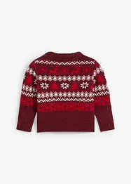 Baby Norweger-Pullover, bonprix
