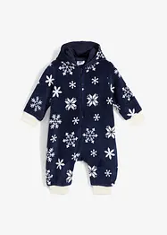 Baby Fleece-Overall, bonprix