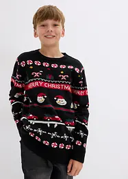 Pull de Noël enfant, bonprix