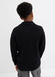 Jungen Pullover mit Polokragen, bonprix