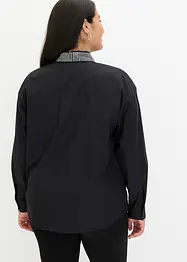 Blouse avec cravate, bonprix