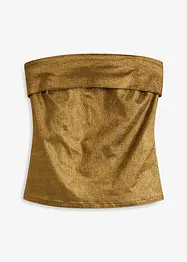 Top bandeau avec imprimé métallisé, bonprix