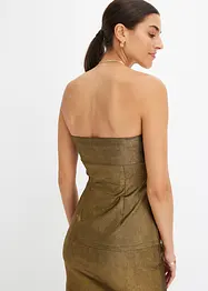 Top bandeau avec imprimé métallisé, bonprix