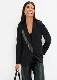 Blazer mit Kette am Kragen, bonprix