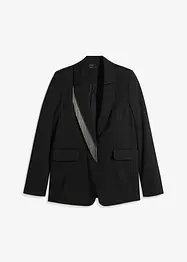 Blazer mit Kette am Kragen, bonprix