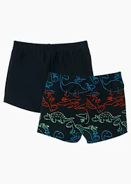 Lot de 2 maillots de bain garçon, bonprix