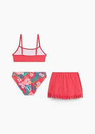 Bikini et jupe (ens. 3 pces), bonprix