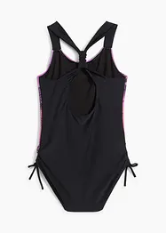 Maillot 1 pièce fille, bonprix