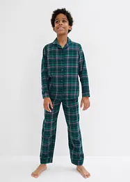 Pyjama aus gewebten Flanell (2-tlg. Set), bonprix