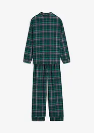 Pyjama aus gewebten Flanell (2-tlg. Set), bonprix