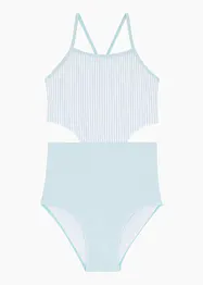 Maillot 1 pièce fille, bonprix