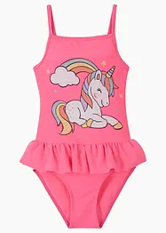 Maillot 1 pièce fille, bonprix