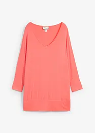 T-shirt oversize en viscose fluide, bonprix