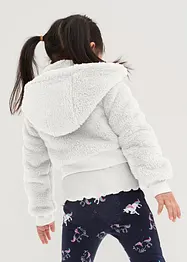 Mädchen Teddyfleece Jacke, bonprix