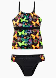 Mädchen Tankini aus recyceltem Polyamid (2-tlg. Set), bonprix