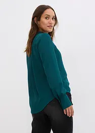 Chiffonbluse, langarm, bonprix