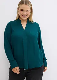 Chiffonbluse, langarm, bonprix