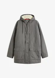 Parka d'hiver avec doublure peluche, bonprix