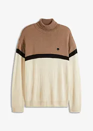 Pull col roulé, bonprix