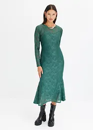 Maxikleid aus Spitze, bonprix