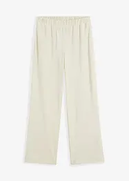 Pantalon velours côtelé à taille élastiquée, bonprix