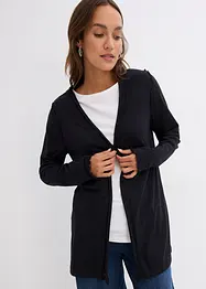 kurze Shirtjacke, Langarm, bonprix