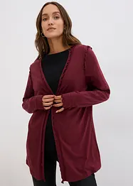 kurze Shirtjacke, Langarm, bonprix