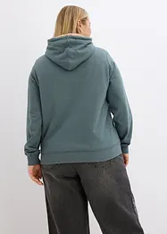 Thermo-Kapuzensweatshirt mit Teddyfutter, bonprix