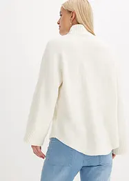 Pullover mit Stehkragen, bonprix