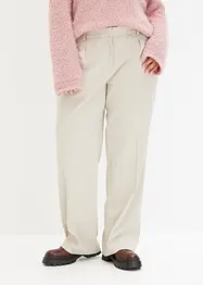 Pantalon à pinces Tapered, bonprix