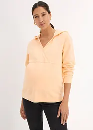 Sweat de grossesse et d'allaitement en coton, bonprix