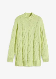 Pullover mit Zopfmuster, bonprix