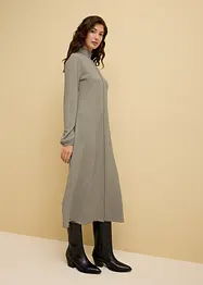 Kleid aus Crêpe mit Naht, bonprix