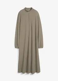 Kleid aus Crêpe mit Naht, bonprix