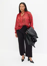 Blouse en crêpe, bonprix