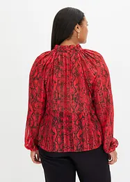 Blouse en crêpe, bonprix