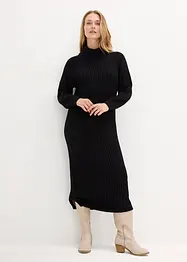 Strickkleid mit Rollkragen, bonprix