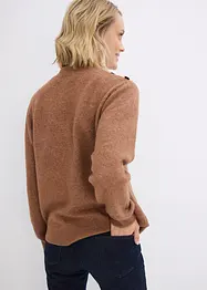 Pullover mit Pailetten, bonprix