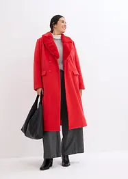 Manteau à col amovible, bonprix