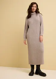 Strickkleid mit Rollkragen, bonprix