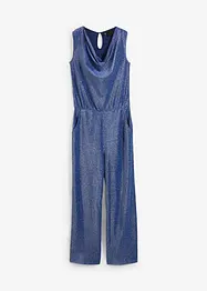 Jumpsuit mit Glitzerelementen, bonprix