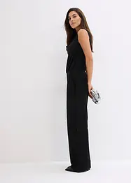 Jumpsuit mit Glitzerelementen, bonprix