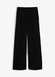 Pantalon élastiqué en maille, bonprix