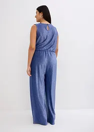 Jumpsuit mit Glitzerelementen, bonprix