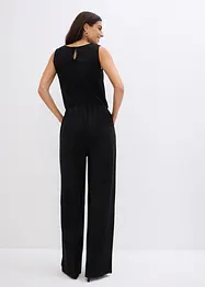 Jumpsuit mit Glitzerelementen, bonprix