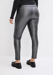 Leggings mit Metallic Effekt, bonprix