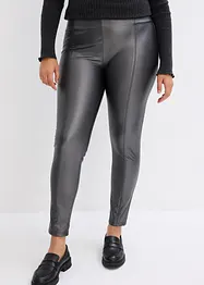 Leggings mit Metallic Effekt, bonprix